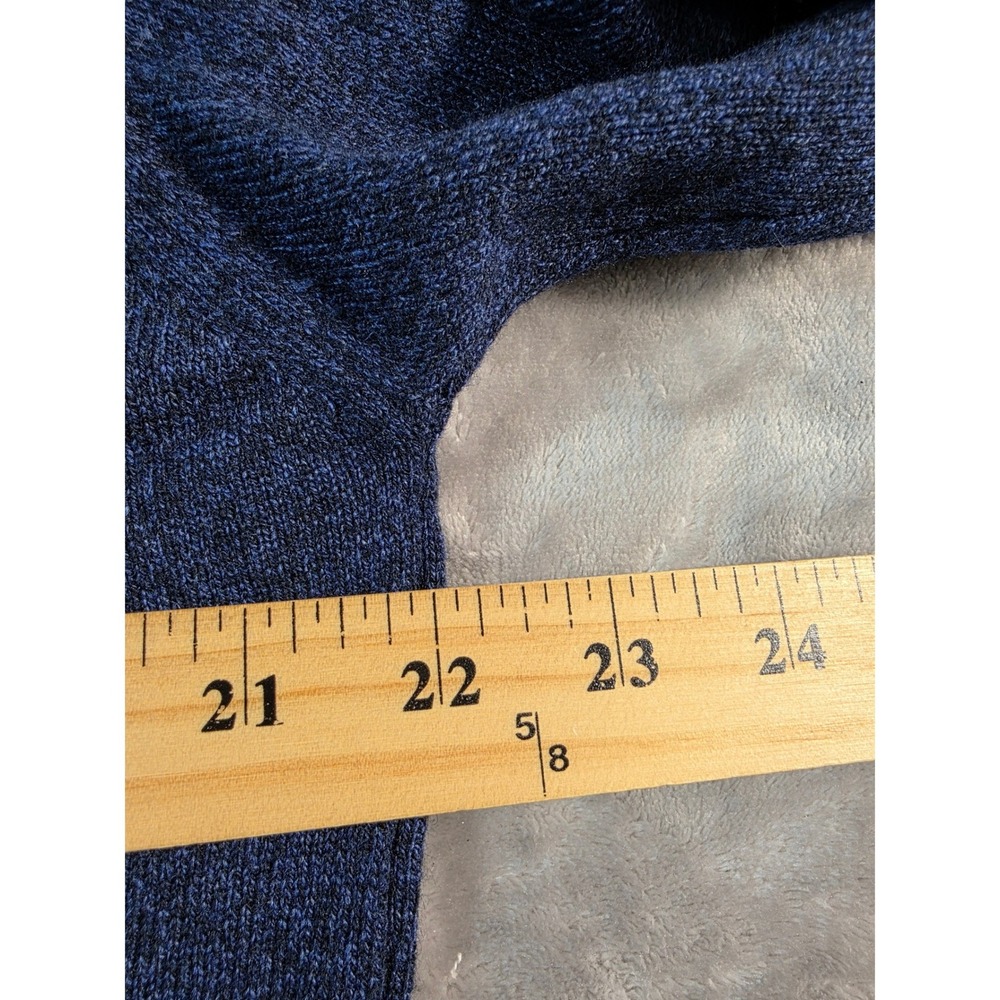 Rodd & Gunn Sweater Mens XL Blue Cashmere Merino Wool Blend Crewneck Pullover - Picture 5 of 6